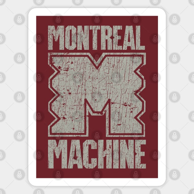 Montreal Machine 1991 Magnet by JCD666